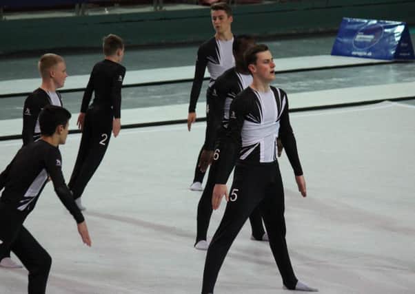 Forth Valley gymnast Ross Donaldson won bronze at the European team cxhampionships in Slovenia