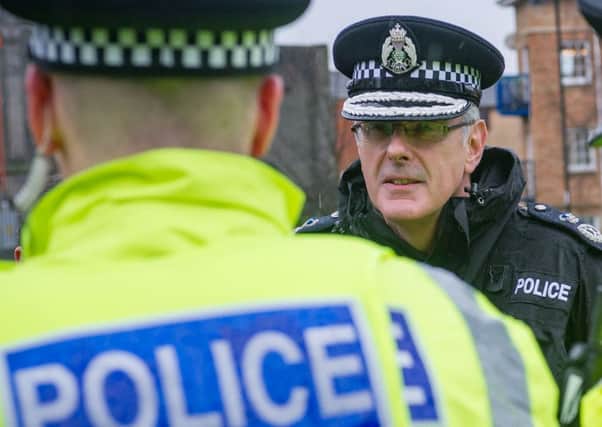 Chief Constable Phil Gormley. Pic: Steven Scott Taylor/JP