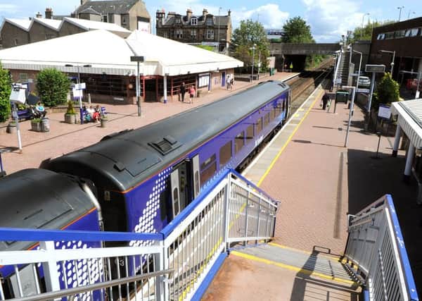 Scotrail figures show that trains which terminate at Grahmston are on time just 58 per cent of the time