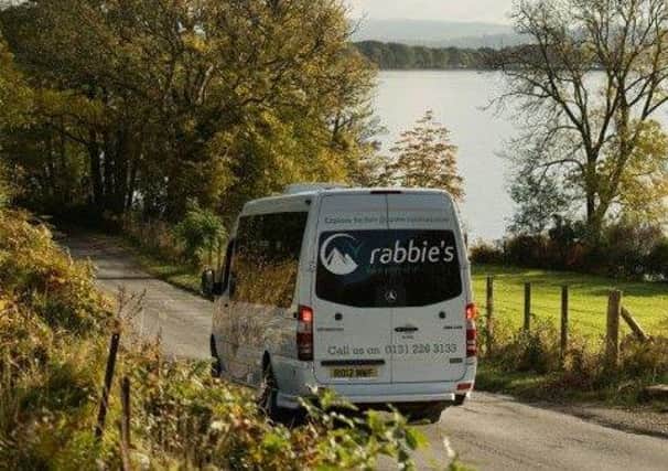 Rabbie's tours are heading to Falkirk
