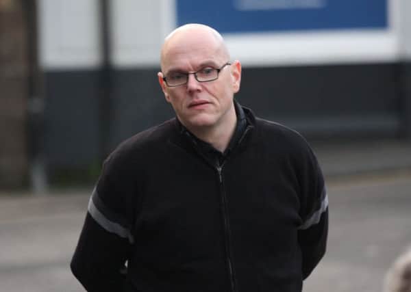 Scott Hamilton was jailed today at the High Court in Stirling. Picture: The Central Scotland News Agency