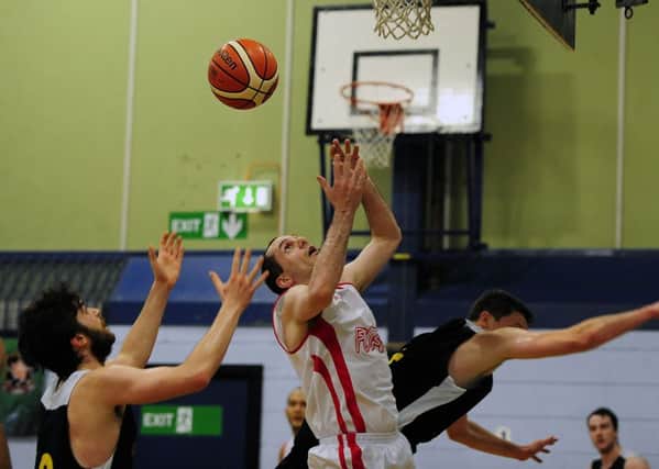 Falkirk Sony Centre Fury saw off Glasgow University at the weekend