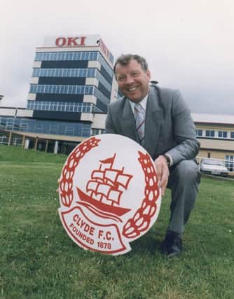 Football manager Alex Smith