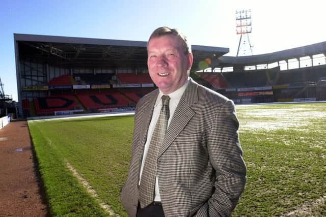 Alex Smith has managed at various clubs in Scotland, including Dundee United, Clyde and Ross County, plus an interim spell in charge at Falkirk