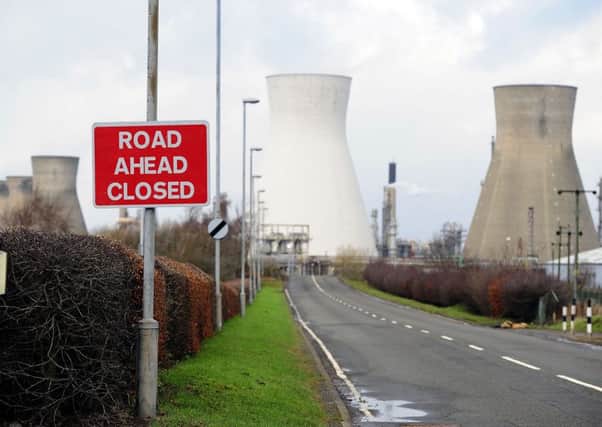Ineos wants to close off the A904 Bo'ness Road permanently. Picture: Michael Gillen