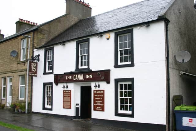 The Camelon nailers local howff - The Canal Inn