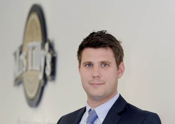 Blair Paterson, managing director of Mrs Tilly's
Picture: Michael Gillen