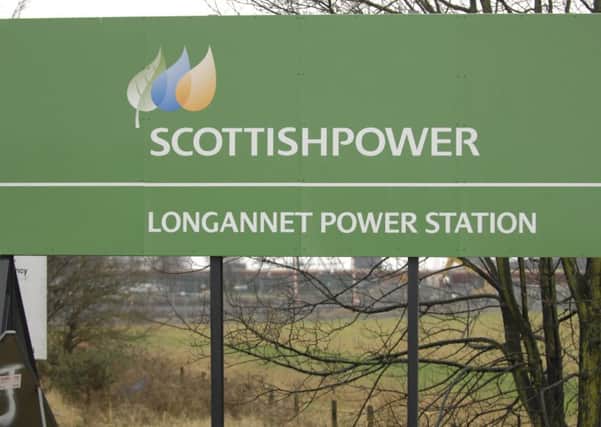 Appeal Court judges slashed a fine imposed on Scottish Power after an accident at Longannet Power Station