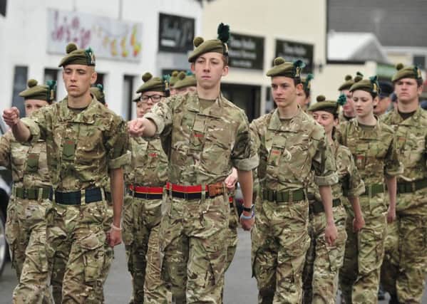 Donations from pub regulars will bring a bit of Christmas cheer to our armed forces overseas