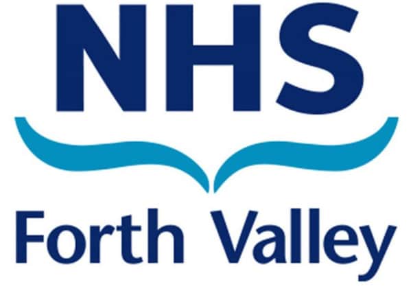 Picture: NHS FORTH VALLEY LOGO