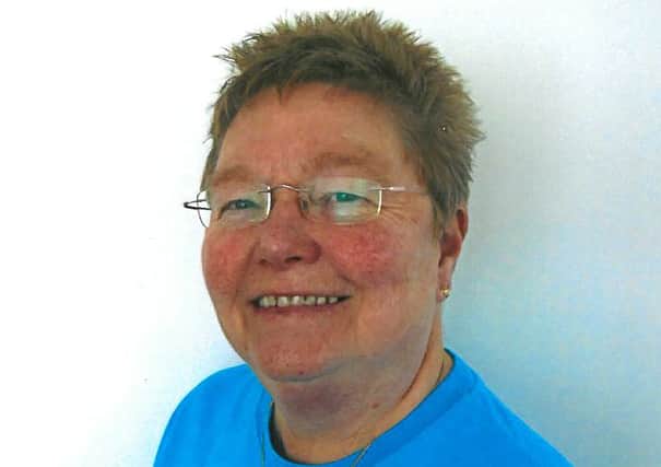 Linda Hamilton regional fundraiser for Diabetes UK
