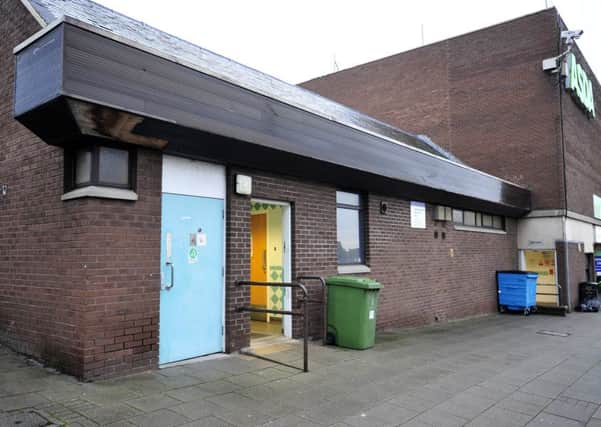 Falkirk Council is proposing to close its public toilets