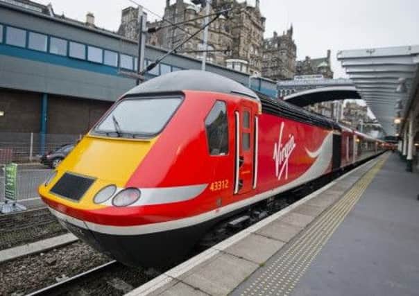 Virgin Trains expecting busy services between Thursday and Saturday.