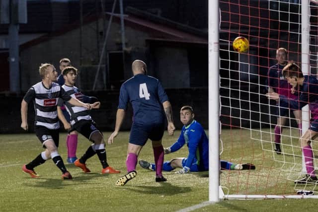 John Sludden will be without captain Derek Ure. Pic by Alan Rennie