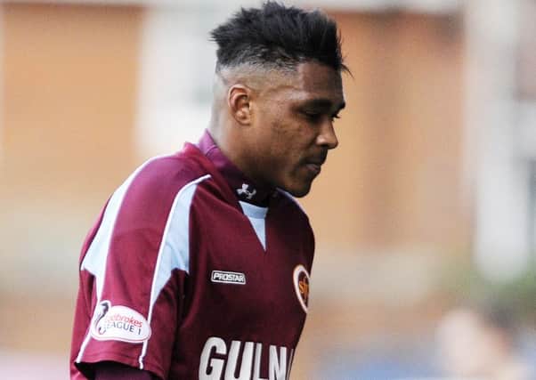 Willis Furtado is available for Stenhousemuir again after suspension following his red card against Brechin.