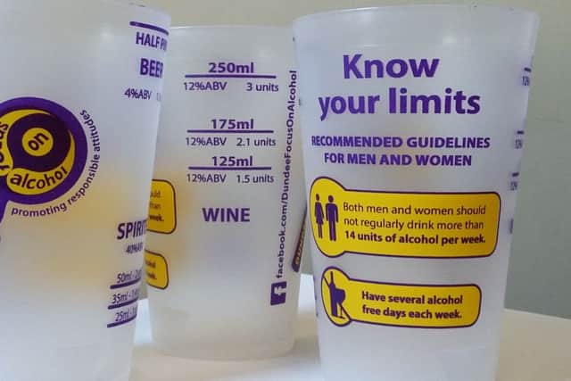 The theme of this year's Alcohol Awareness Week is know the risks. 
But NHS Scotland is also appealing for people to know their limits.