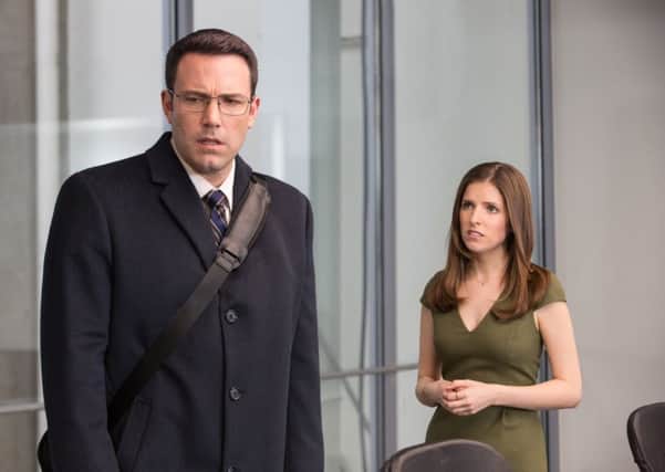 Ben Affleck and Anna Kendrick star in The Accountant