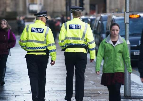 Police will be taking part in high visibility patrols today.