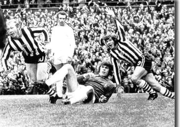 Who is the goalie?