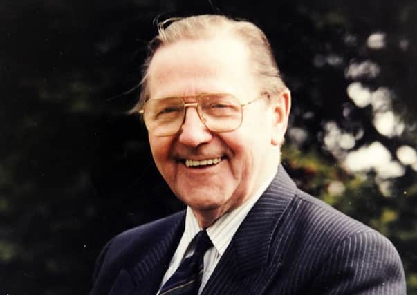 Former Denny councillor, John Connolly