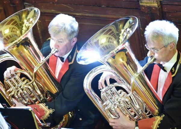 Music will play a key part in the Salvation Army's Christmas celebrations