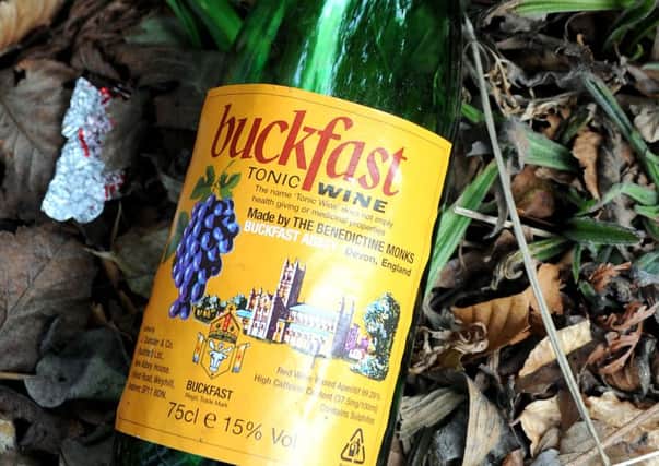 buckfast bottle