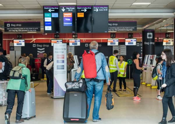 Edinburgh Airport wants to expand and offer more flights to international destinations