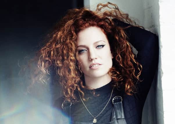 Jess Glynne's only Scottish performance will be in Falkirk next year