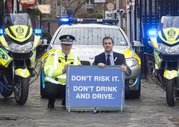 Drivers are being reminded not to drink and drive over the festive season. Pic: Mark F Gibson / Warren Media