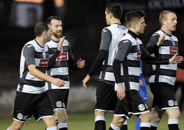 Shire had 1-0 goals to celebrate as they set a new Lowland League record at Gala