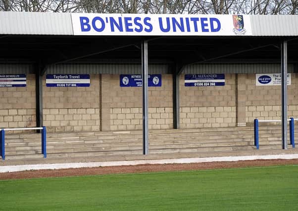 Bo'ness were beaten in controversial circumstances at Newtown Park