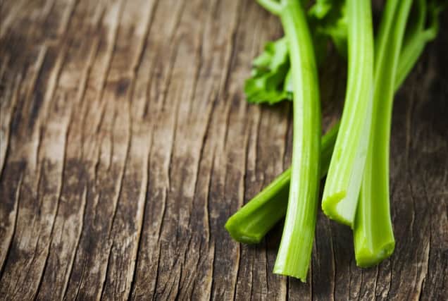 Celery is even less popular than Brussels sprouts
