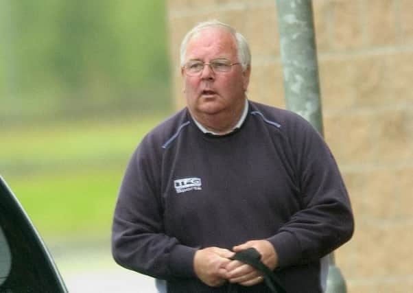 Jim McCafferty, pictured during his time at Falkirk
