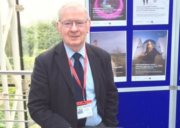Frank McKeever former councillor and STEM - Science Technology, Engineering and Maths - fair organiser has died