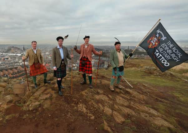 The Scottish Chiefs are sending out a rallying call to kilted clansmen.