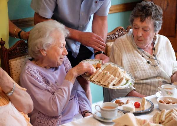 Contact the  Elderly's tea parties are a lifeline for many