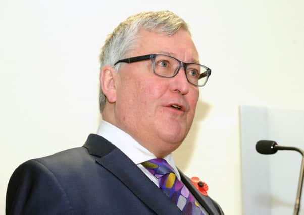 Fergus Ewing, Cabinet Secretary for the Rural Economy & Connectivity, spoke at the Rural Parliament.