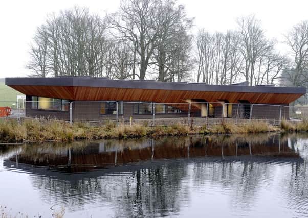 The Maggies Forth Valley centre will shortly be handed over to the charity by the developers. Picture: Michael Gillen