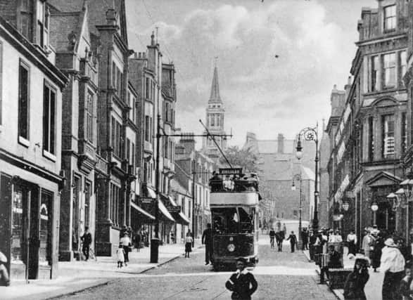 Falkirk around 1916.