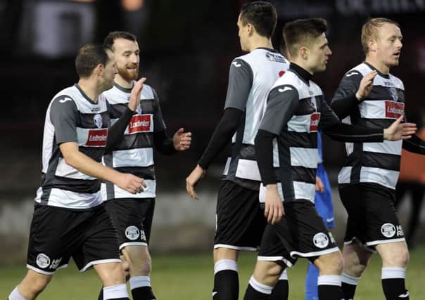Shire added another four goals to their season's tally at Vale of Leithen