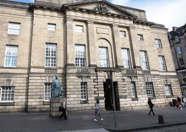 Moore was sentenced for his despicable crimes at the High Court in Edinburgh today