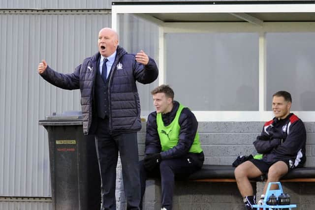 Peter Houston was pleased with Peter Grant and Tony Gallacher after bringing the defenders back into the starting line up.