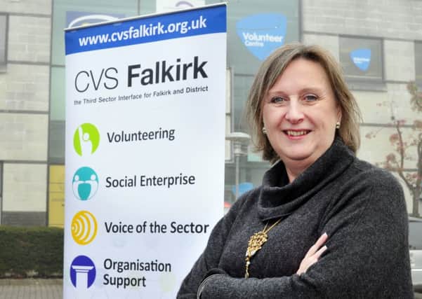 CVS Falkirk chief executive Karen Herbert