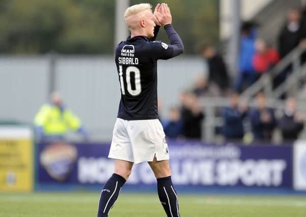 Craig Sibbald is one of sports editor David Oliver's nominees this week. Pic by Michael Gillen