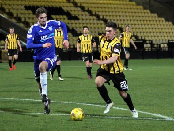 Kevin O'Hara has done well on loan at East Fife