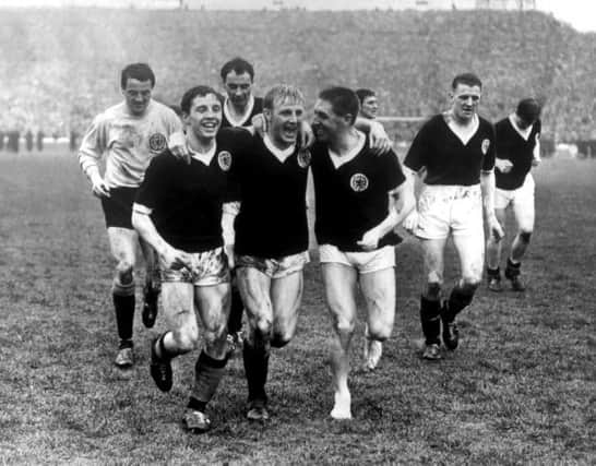 Which Scotland players can you identify here?