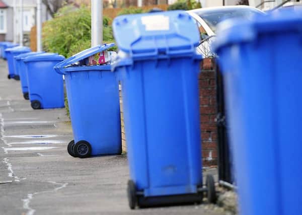 Falkirk Council is now reviewing the way it handles its blue bin uplifts over public holidays