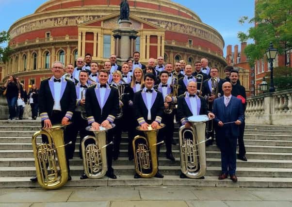 The famous Co-op Funeralcare Brass Band are coming to Larbert