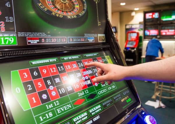 Betting machines have been linked to gambling problems