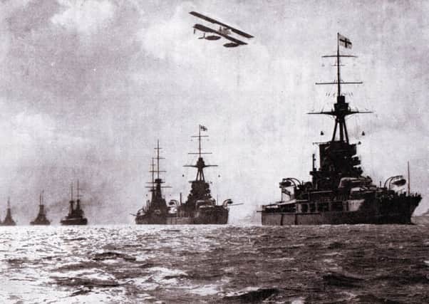 Bonnybridge wants to remember Royal Navy heroes